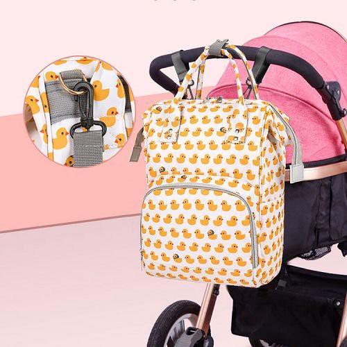 NAPPY DIAPER BAG BACKPACK-ON STROLLER (001).jpg