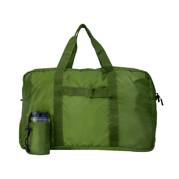foldable travel bag-GREEN BACK foldable travel bag-GREEN BACK