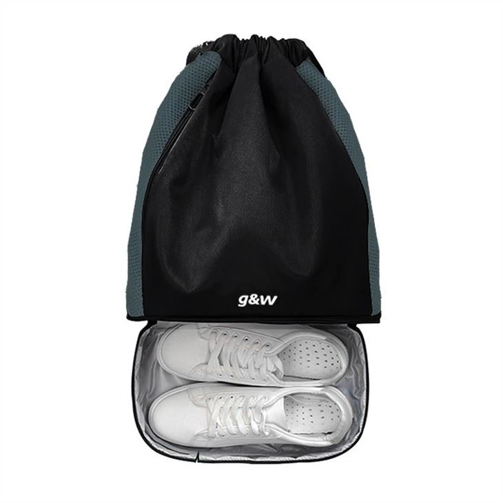 gym bag with shoe storage-SHOES POCKET